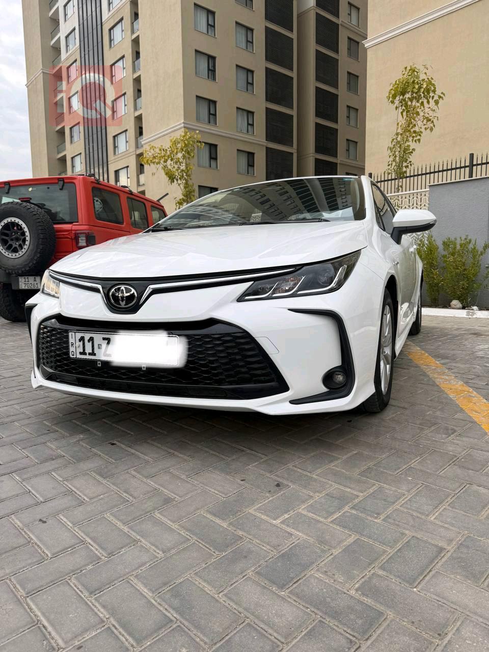 تۆیۆتا کۆرۆلا